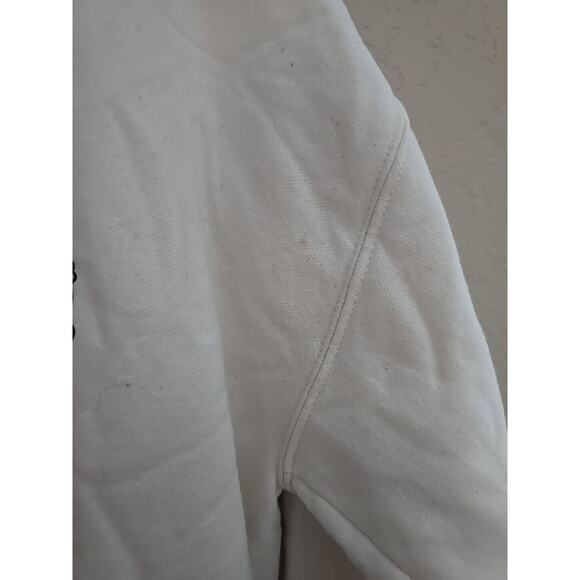 VTG JERZEES White Precious Moments Graphic Pullover Sweatshirt Womans Large - Picture 4 of 5